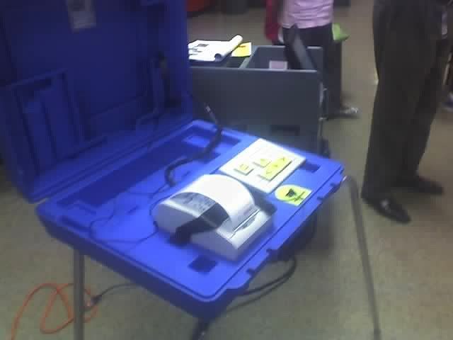 Audio Voting Booth