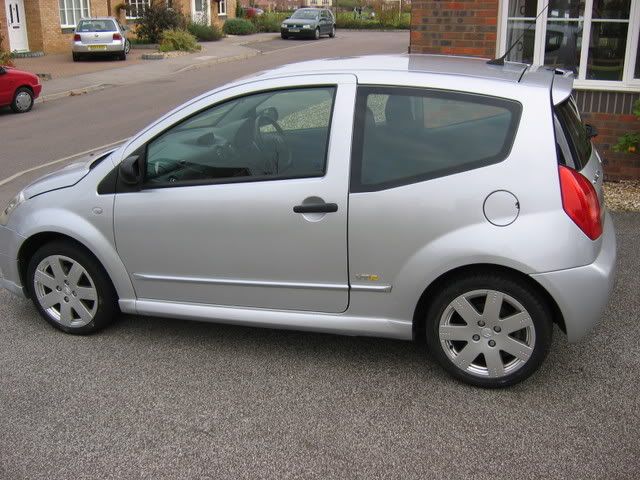 Citroen C2 VTR 16 16v with flappy paddle UK Legacy Forums
