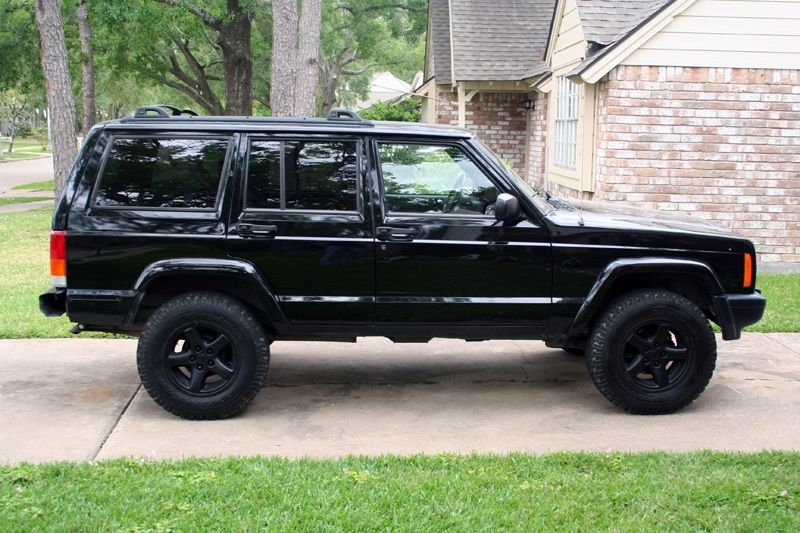 2001 Jeep Cherokee Sport 4x4. Engine. Cold-Air. Suspension Mods