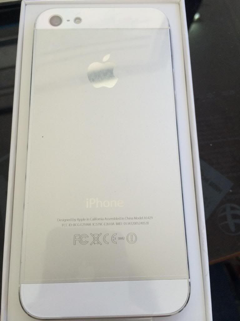 iphone 5 16gb máy mới 100% giá rẻ người nhà xách tay về giá sốc 8tr500 quốc tế - 2