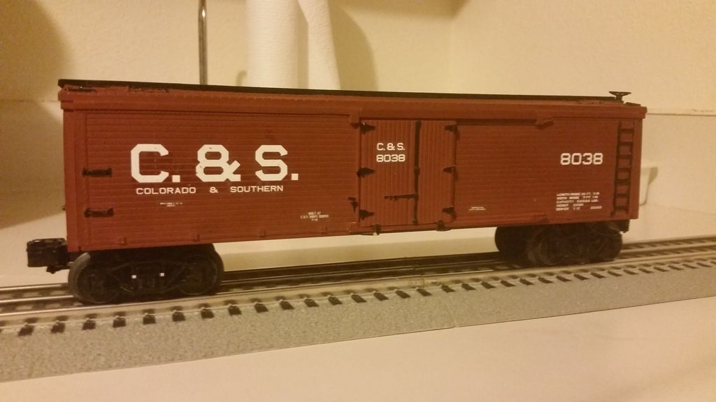 C&S custom Reefer