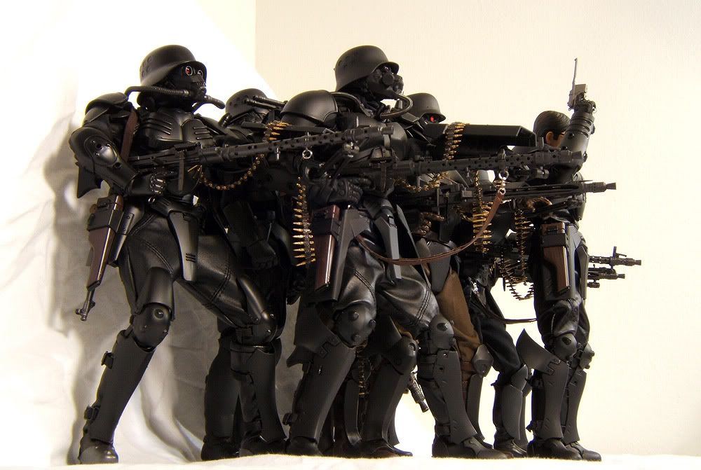 KERBEROS Panzer Cop Customs ~ Runboard KERBEROS Panzer Cop Customs ~ Runboard