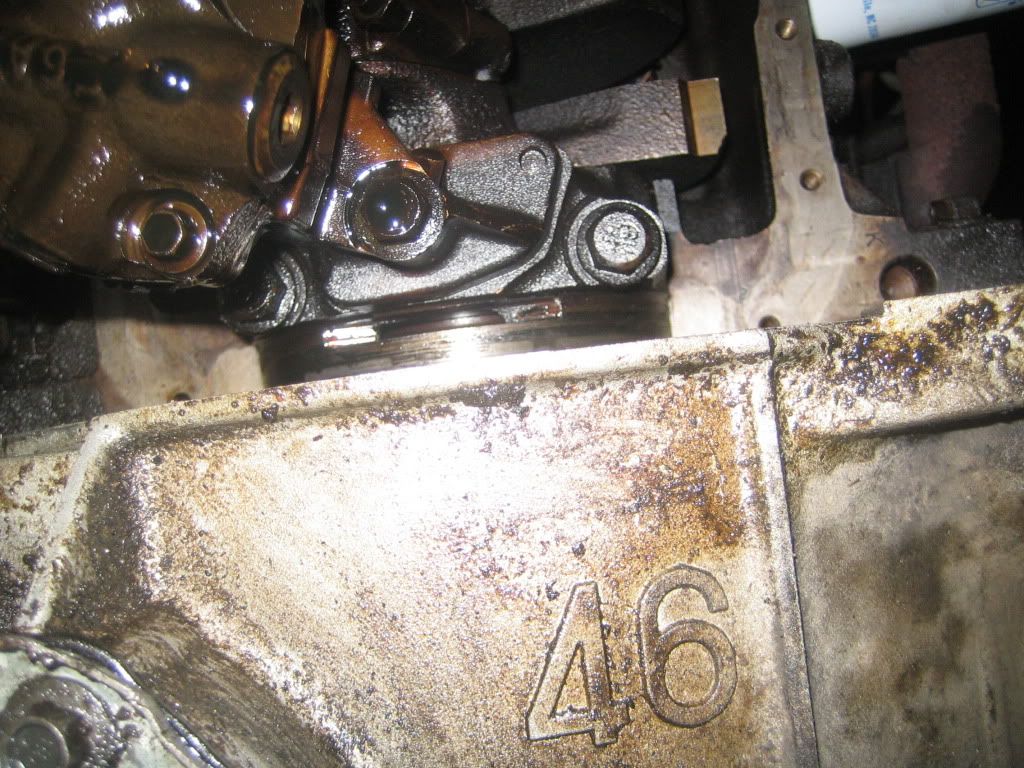 RTV Locations OHV Oil Pan Gasket Taurus Car Club of America Ford