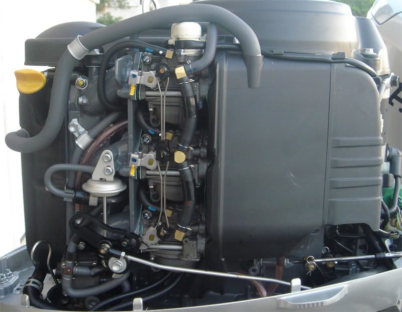 Nissan outboard carburetor adjustment #2