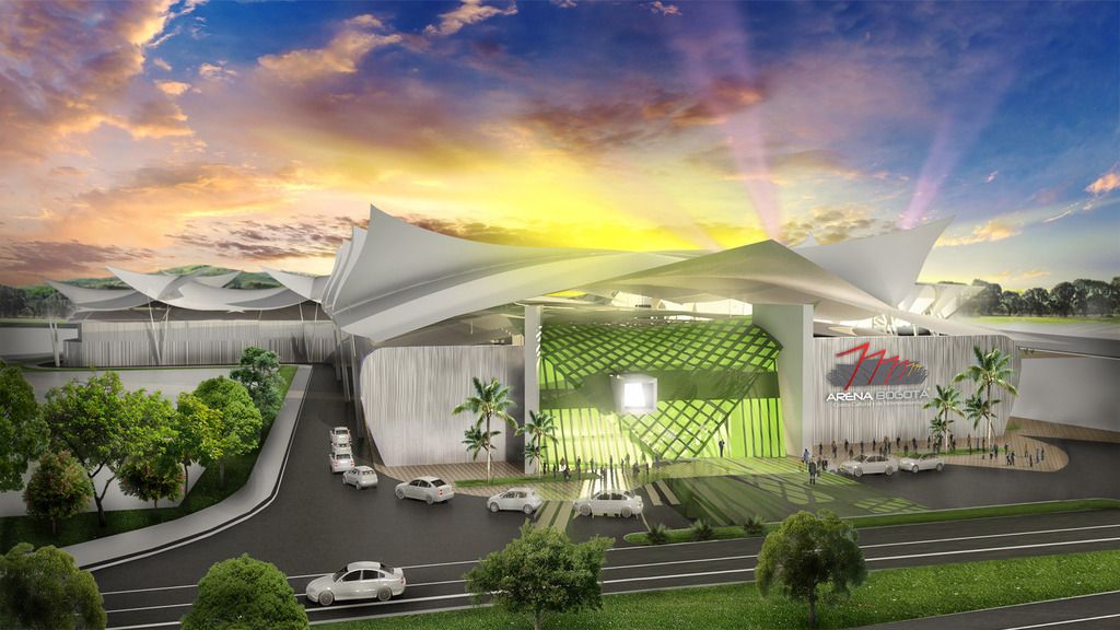 BOGOTÁ Coliseo LiveArena Bogota E/C SkyscraperCity Forum BOGOTÁ Coliseo LiveArena Bogota E/C SkyscraperCity Forum