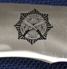 Blackjack reinhardt kukri