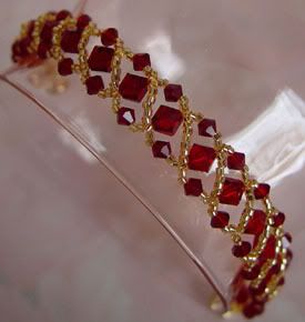 Royal Garnet bracelet