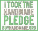 I Took The Handmade Pledge! BuyHandmade.org