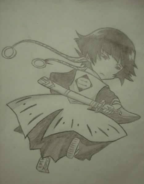 Chibi Soi Fon