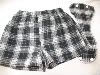 Ditto Daddy Flannel Boxers 2T