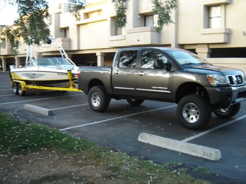 Nissan titan hitch mesa #8