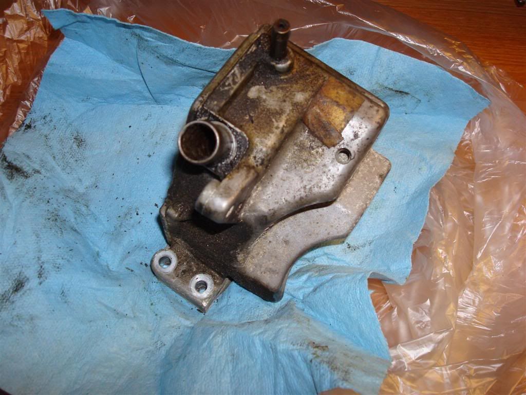 Milk Coffee Shake in my coolant reservoir SaabCentral Forums