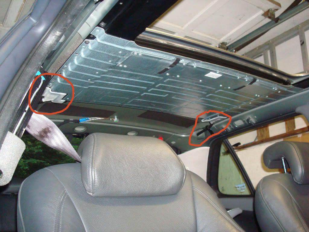 How to get to the rear sunroof drains? SaabCentral Forums