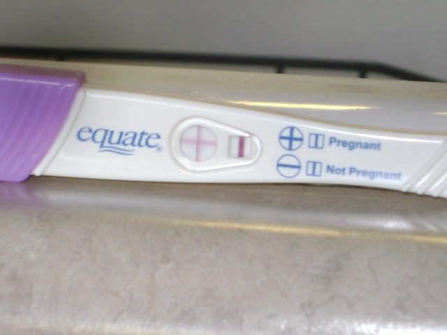 Equate Pregnancy test?