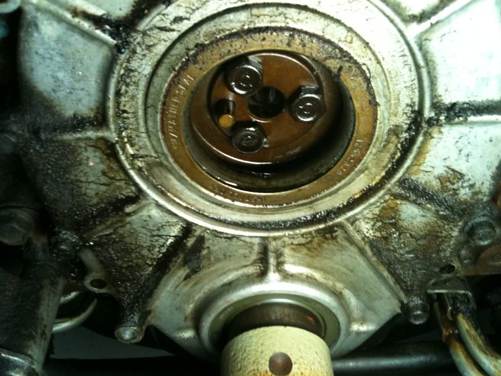 Oil Leak Chevy Impala SS Forum