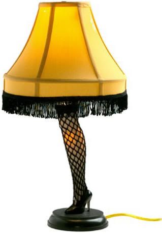 the leg lamp Pictures, Images and Photos