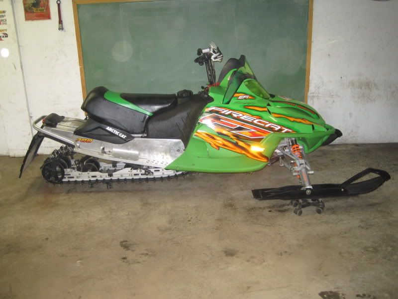 Arctic Cat 1000 Sled. This is my 280hp trail sledquot;)