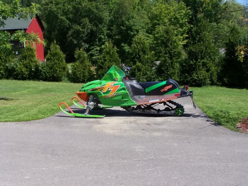 arctic cat f9