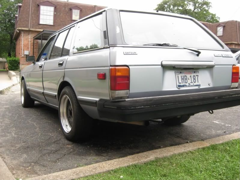 1984 Nissan maxima wagon #7