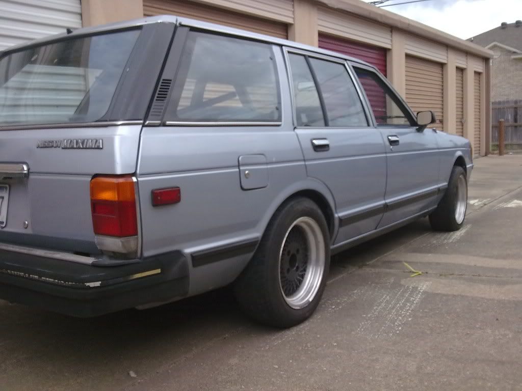 1984 Nissan maxima wagon sale #3