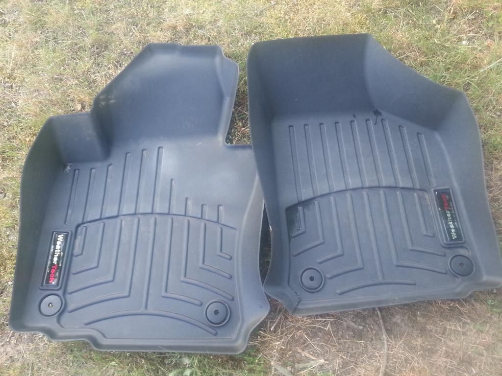FS Weathertech floor liners MK6 GTI VW GTI MKVI Forum / VW Golf R