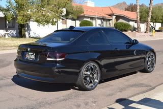 2007 Bmw 328i coupe blacked out #2