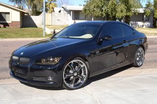2007 Bmw 328i coupe blacked out #7