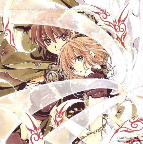 Tsubasa Chronicles OST cover