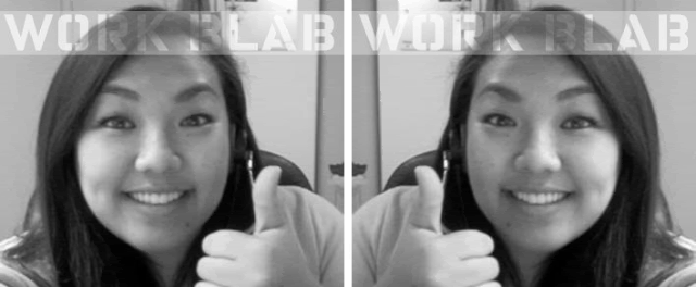 Work Blab Stories at my fingertips