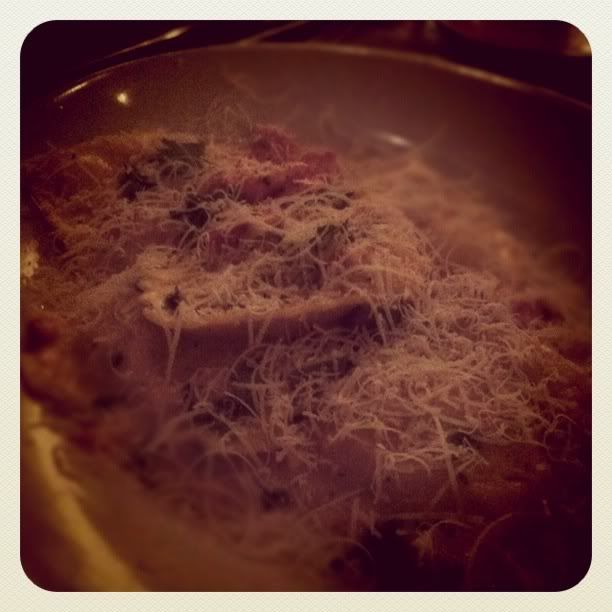 Stories at my fingertips Date Night: Macaroni Grill