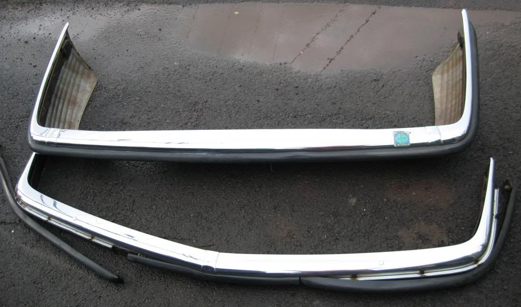 R107 Euro Bumpers MercedesBenz Forum