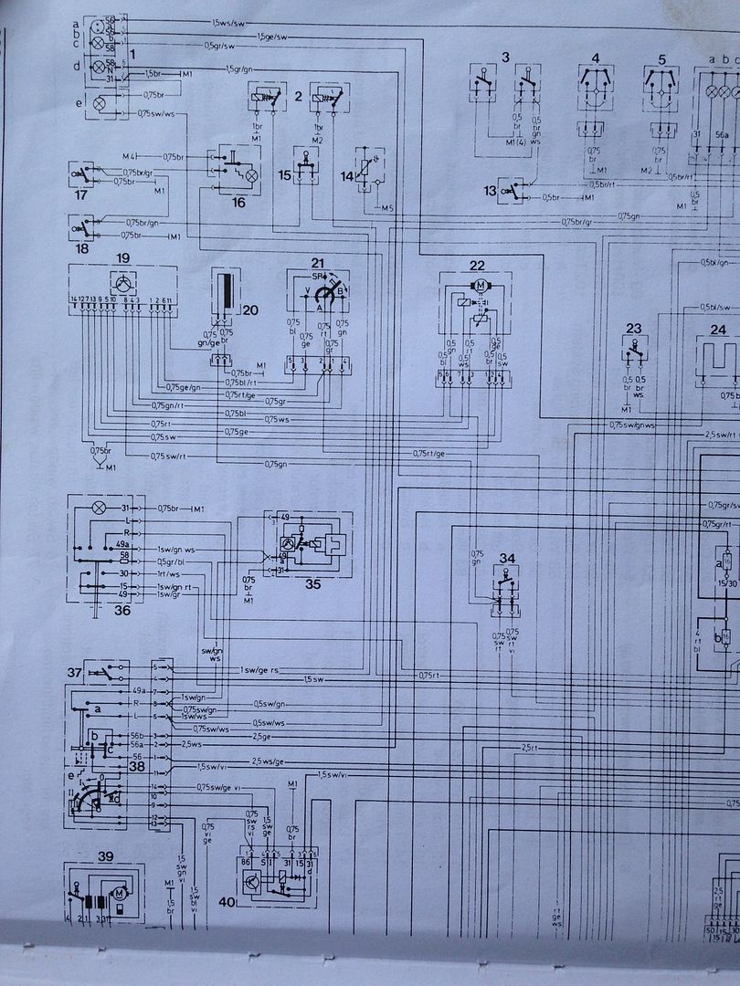 280TE or 280E wiring diagram? | Mercedes-Benz Forum