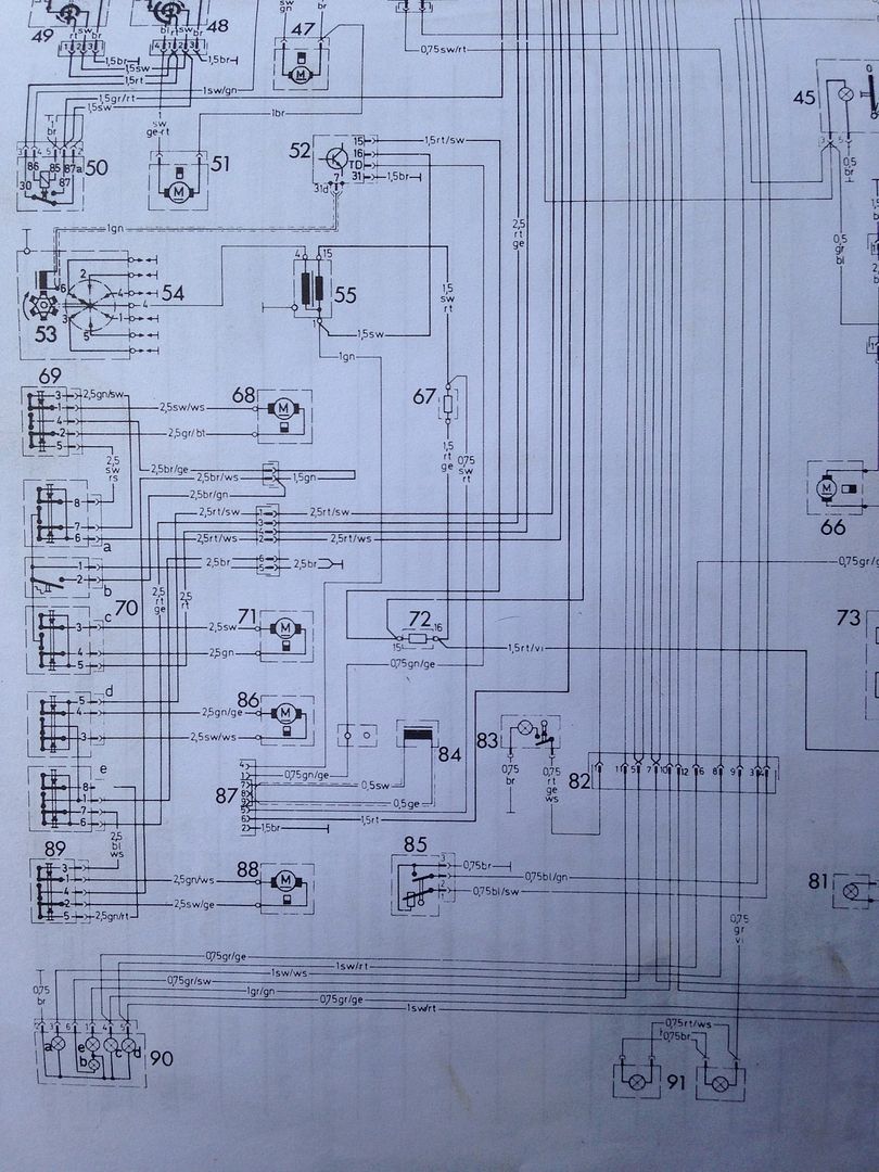 280TE or 280E wiring diagram? - Mercedes-Benz Forum
