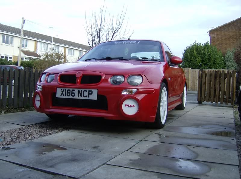Rover 25 - mg zr rally rep Rover 25 - mg zr rally rep
