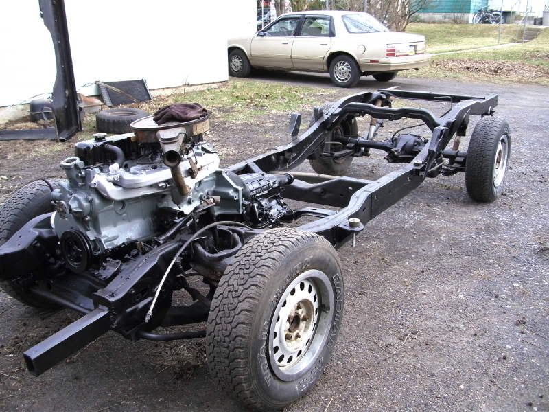 chevy s10 frame dimensions