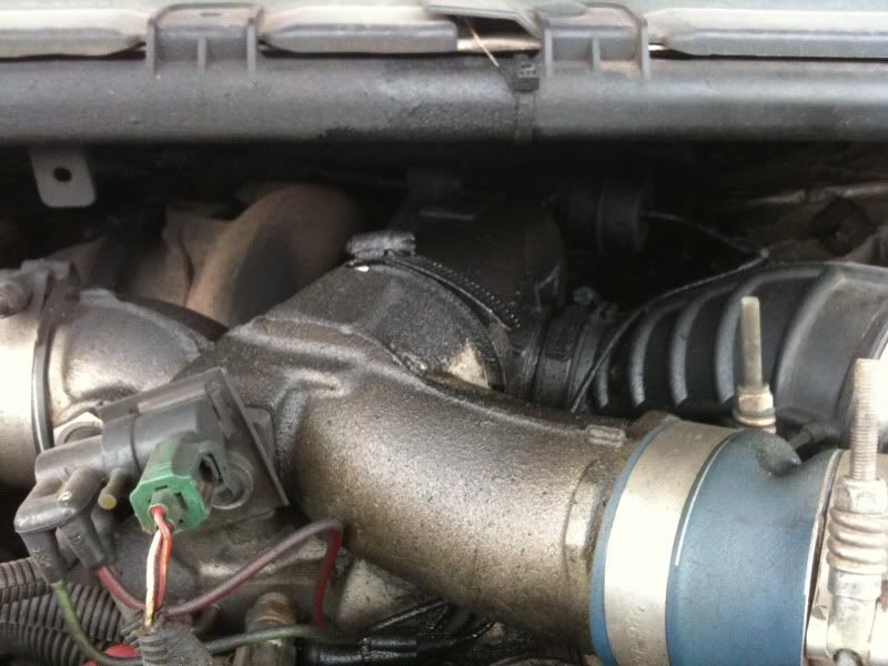 turbo leak??? Ford Powerstroke Diesel Forum