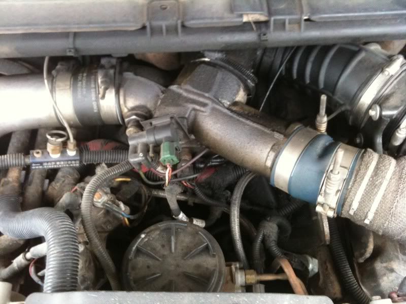 turbo leak??? Ford Powerstroke Diesel Forum