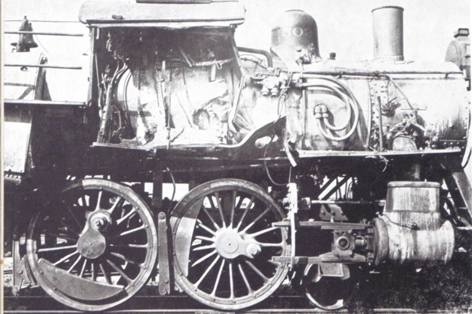 train locomotives hubbard mother steam thread place runaway history