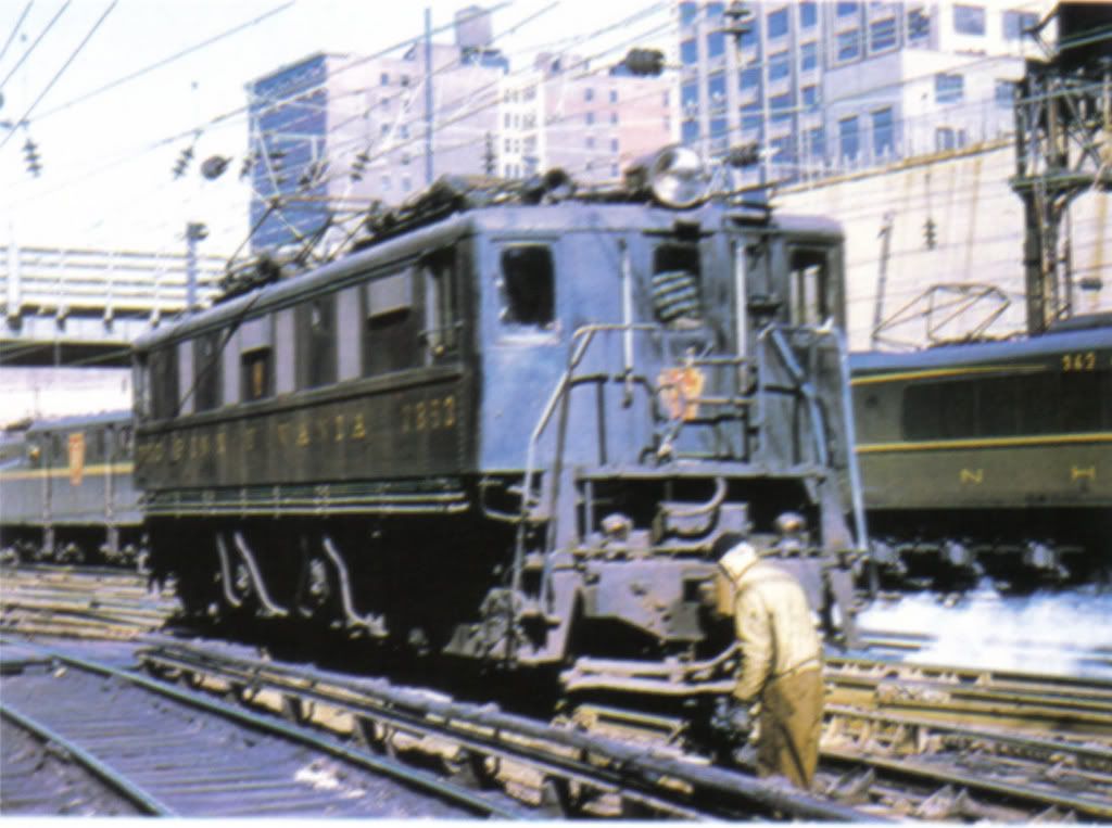 Other candidates for switching duty at Penn Station were the class O-1 