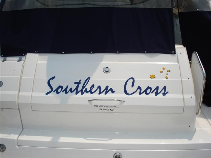 great boat names. the name of a great Crosby