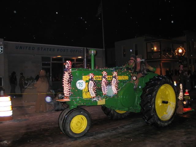 whats a parade in ida without tractors not much of a parade at all would be the right answer this just a sampling of the many tractors in the parade this - Christmas In Ida whats a parade in ida without tractors not much of a parade at all would be the right answer this just a sampling of the many tractors in the parade this - Christmas In Ida