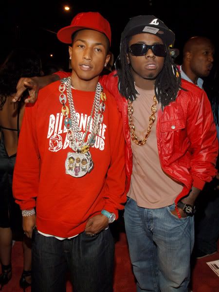 pharrell and lil wayne Pictures, Images and Photos