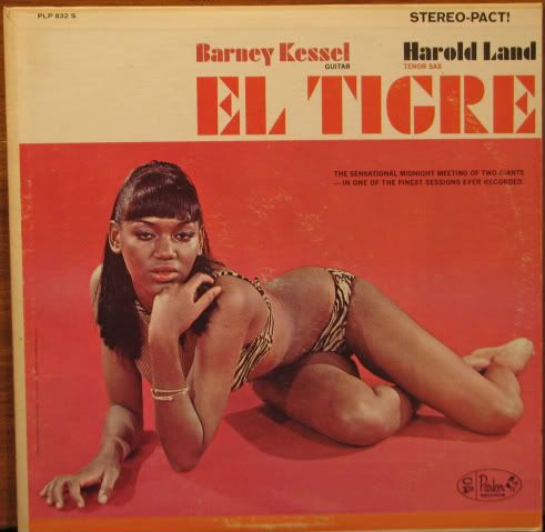 BARNEY KESSEL &amp; HAROLD LAND  El Tigre