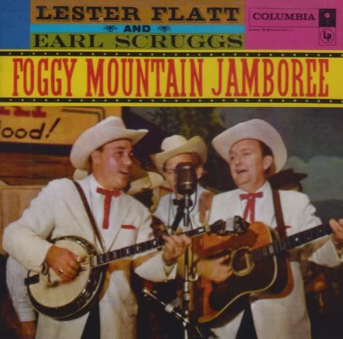 Flatt & Scruggs - Foggy Mountain Jamboree (1957)