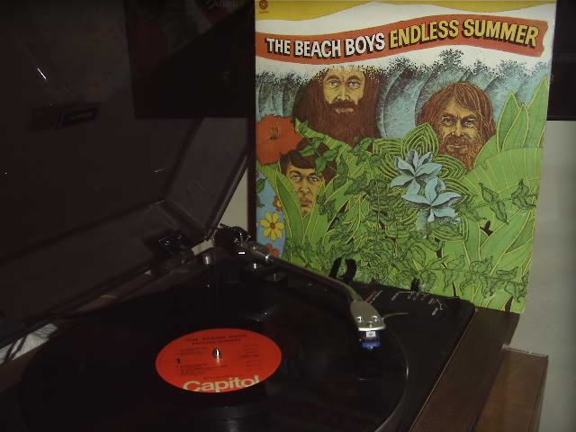 Endless Summer. The Beach Boys. 1974 Capitol Records