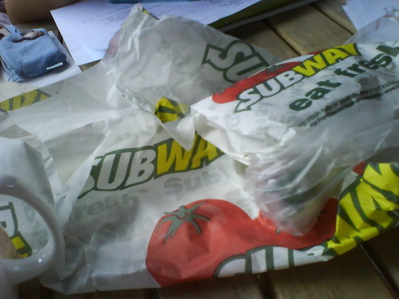We bought Subway