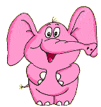 rosa elefant=)