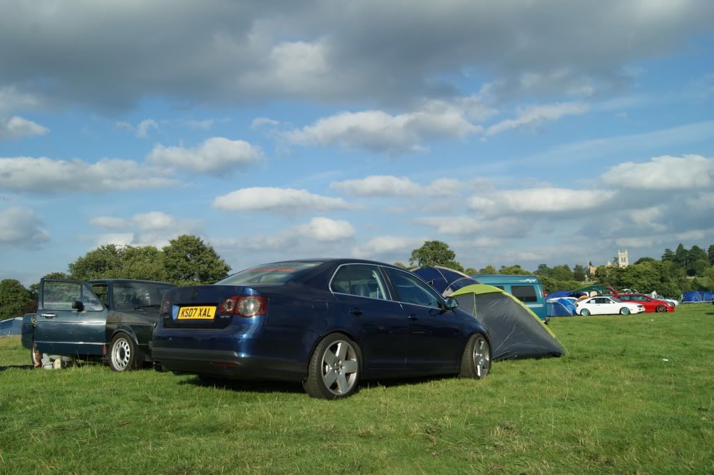 someone on the Edition 38 forum posted up a pic of the Jetta at their show