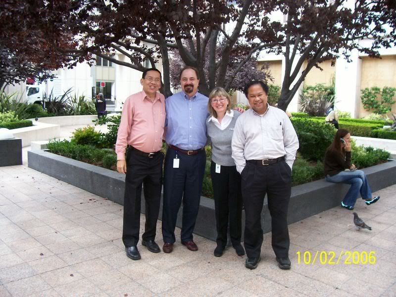 Consultants at San Fo, USA