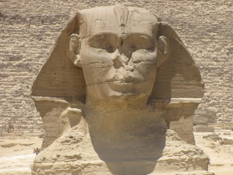 Sphinx up close Pictures, Images and Photos